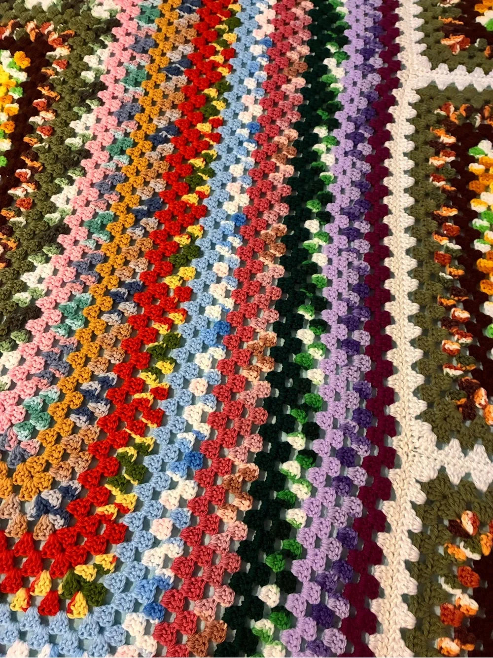 Handmade soft multicolor